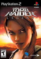 PS2: LARA CROFT TOMB RAIDER - LEGEND (COMPLETE)